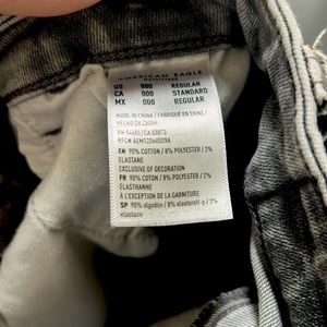 American eagle ripped jeans